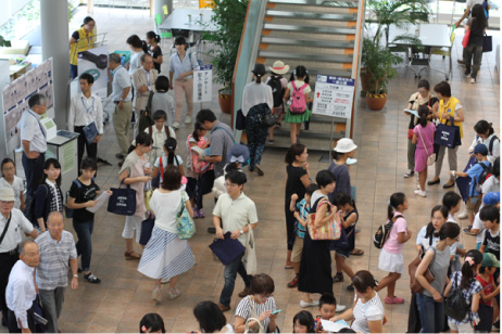 理化学研究所横浜キャンパスと横浜市立大学鶴見キャンパス