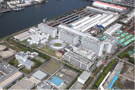 理化学研究所横浜キャンパスと横浜市立大学鶴見キャンパス