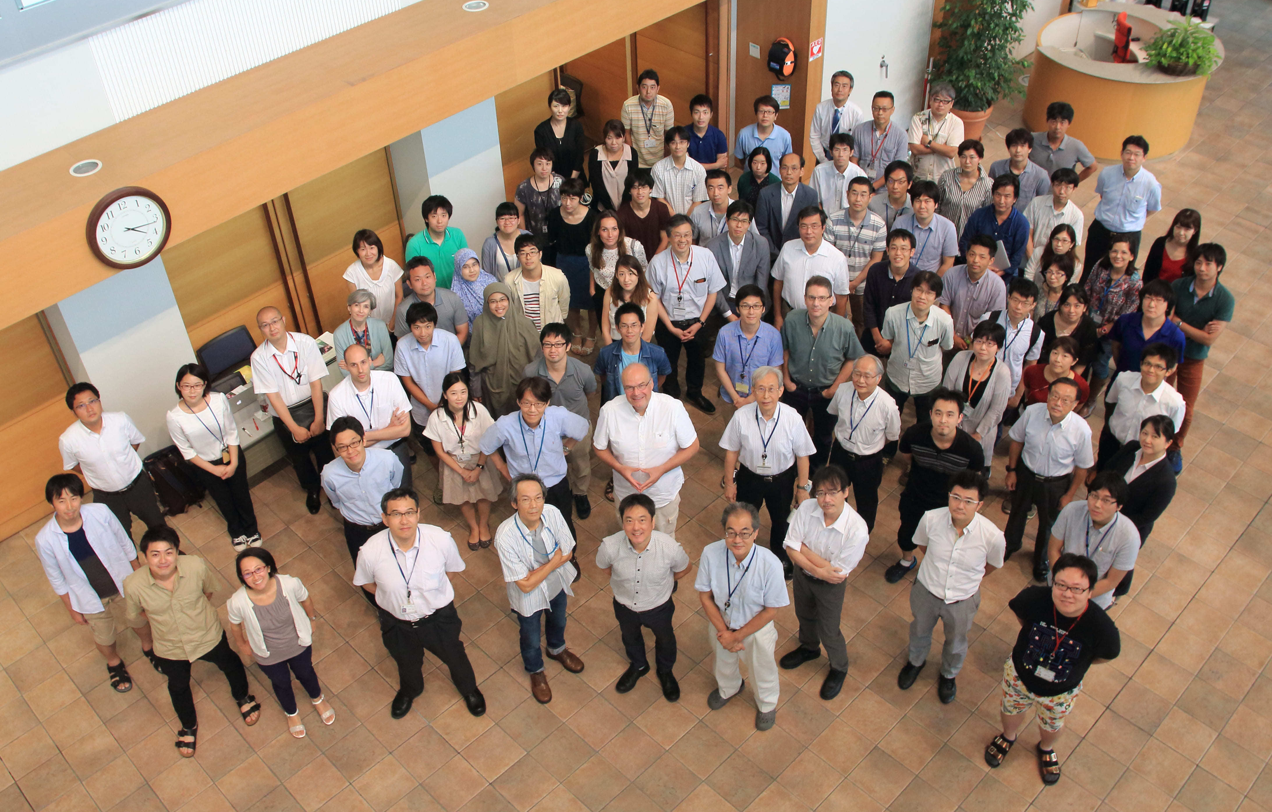 Photo of Biology of Symbiosis Workshop group photo