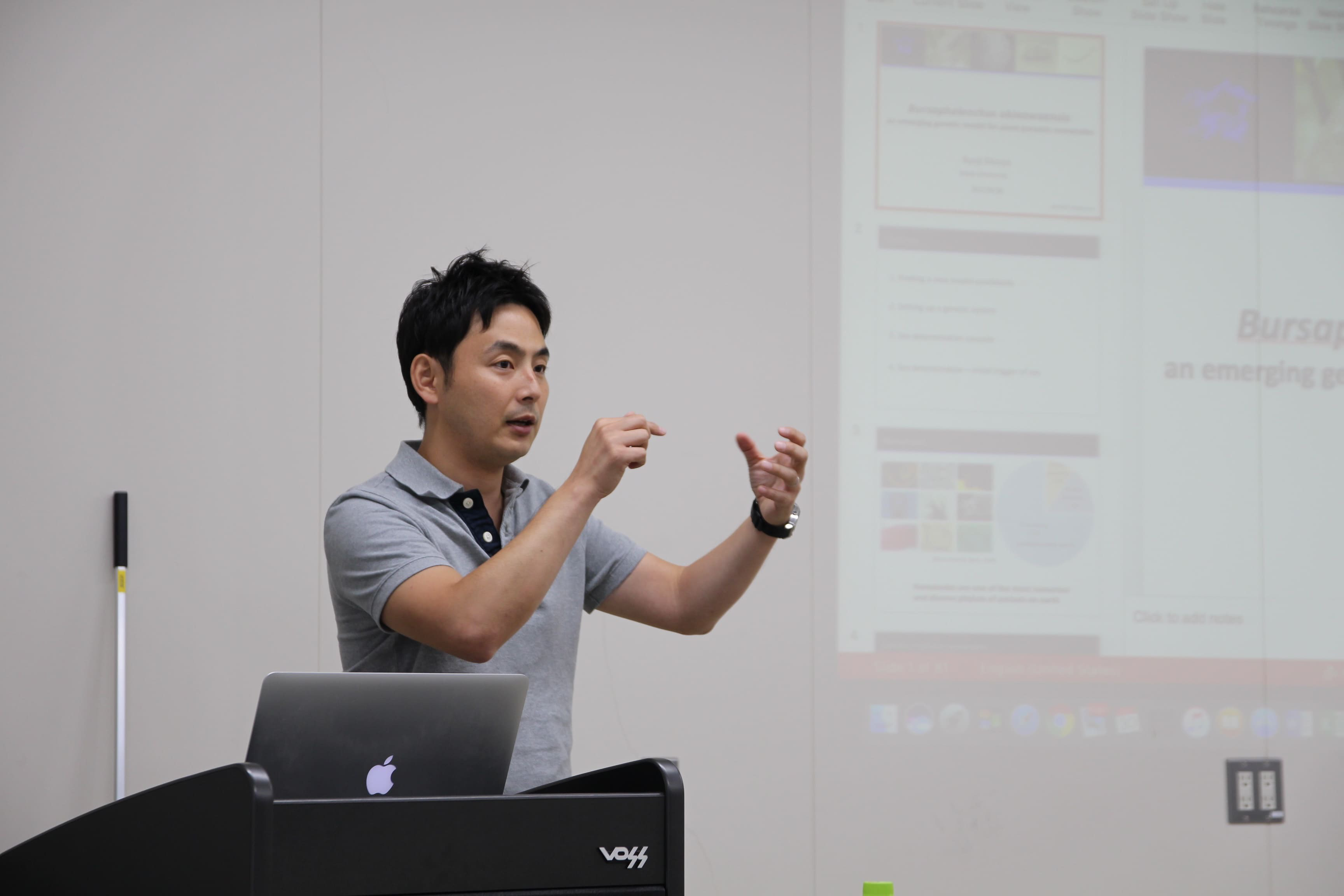 Dr. Ryoji Shinya seminar photo