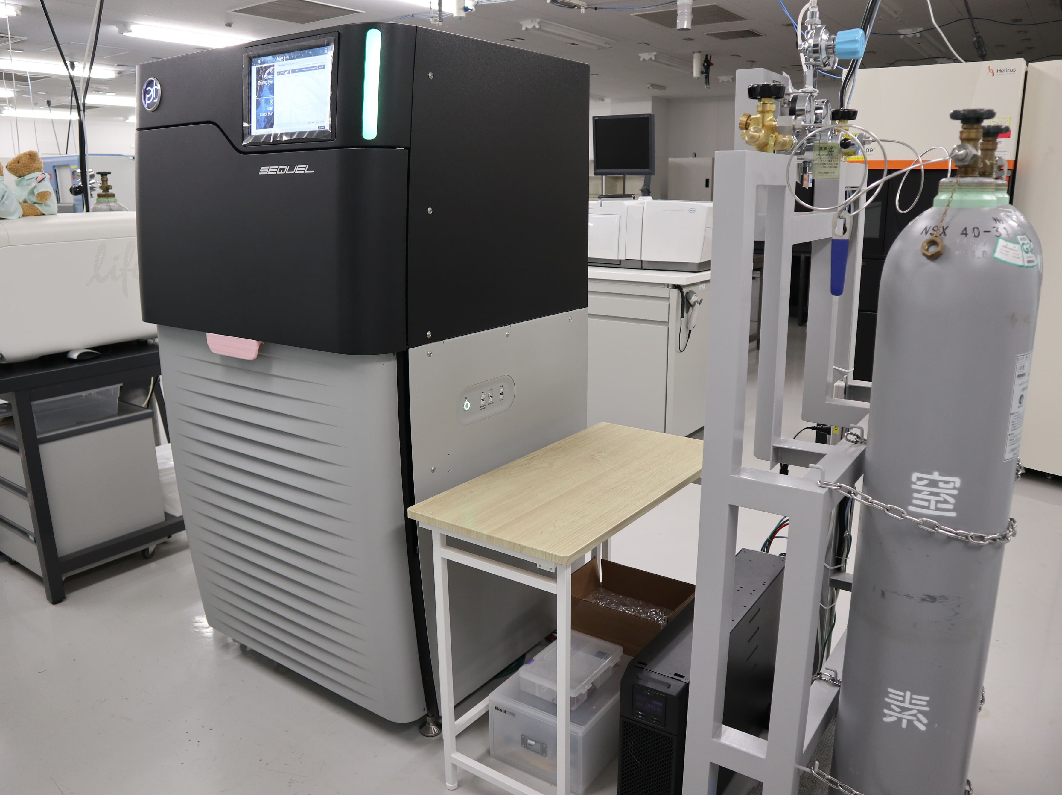 Photo of PacBio Sequel system introduction