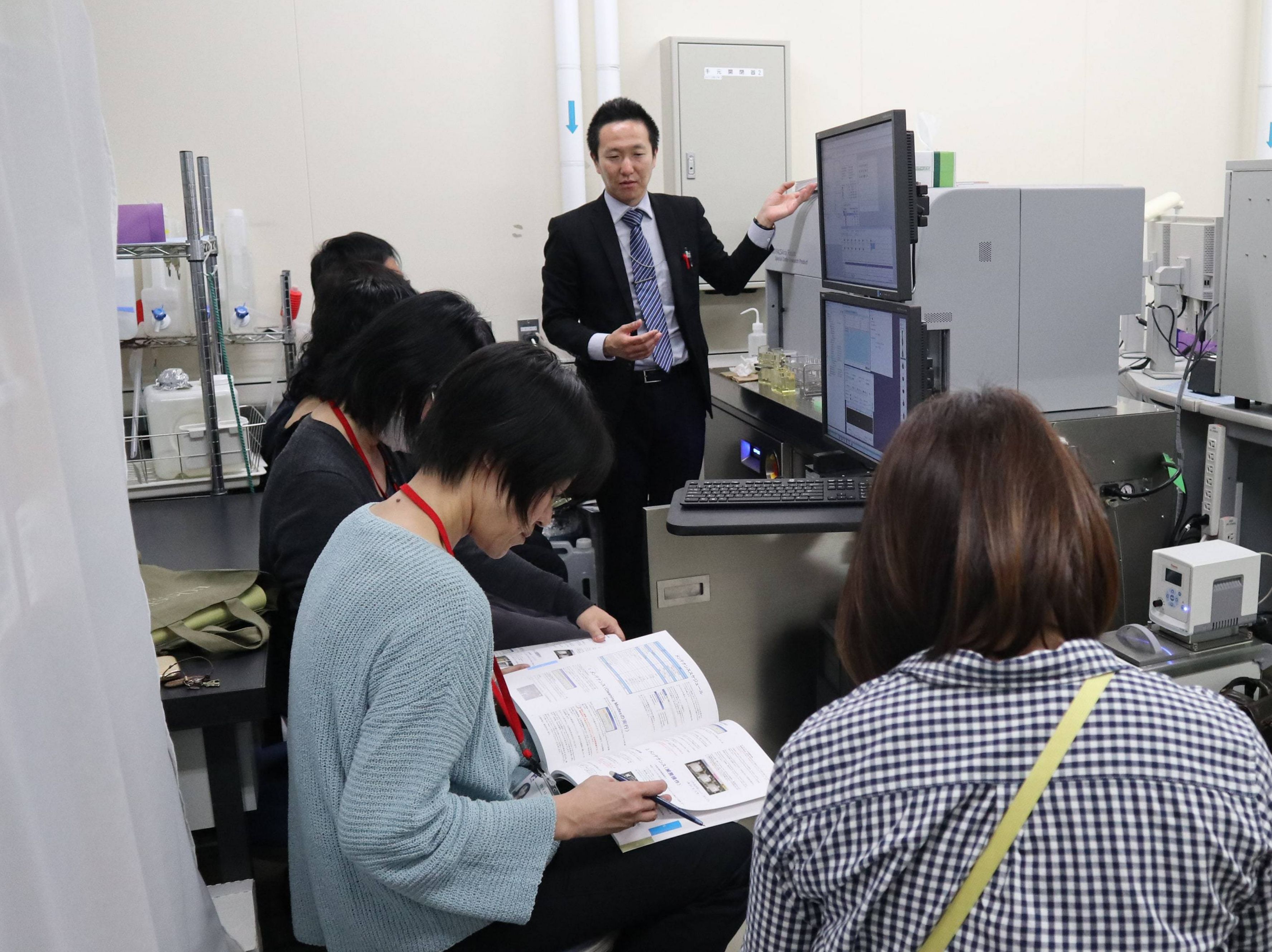 Cell Sorter training@Yokohama RIKEN