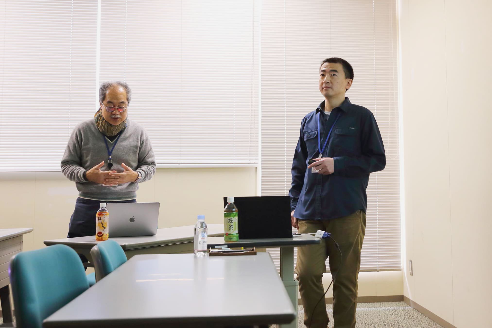 Dr.Chikara Furusawa at seminar