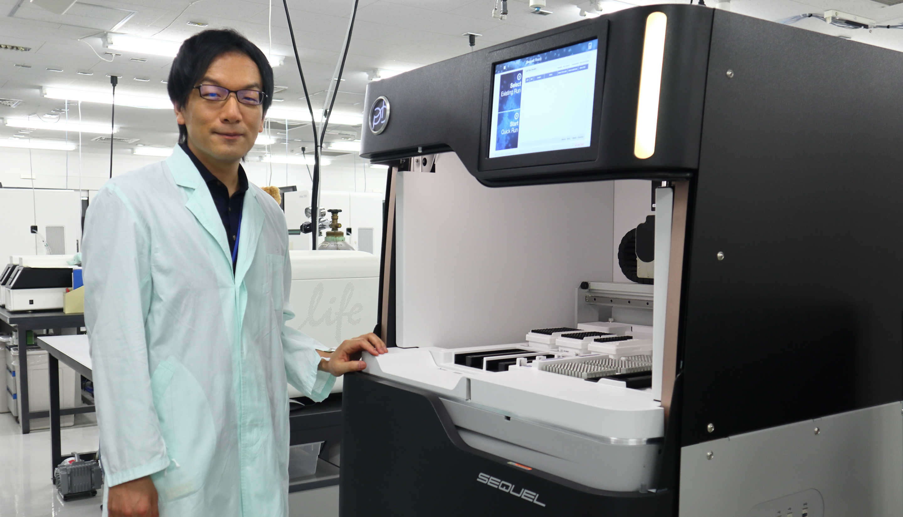 During the interview with Dr.Taichi Umeyama