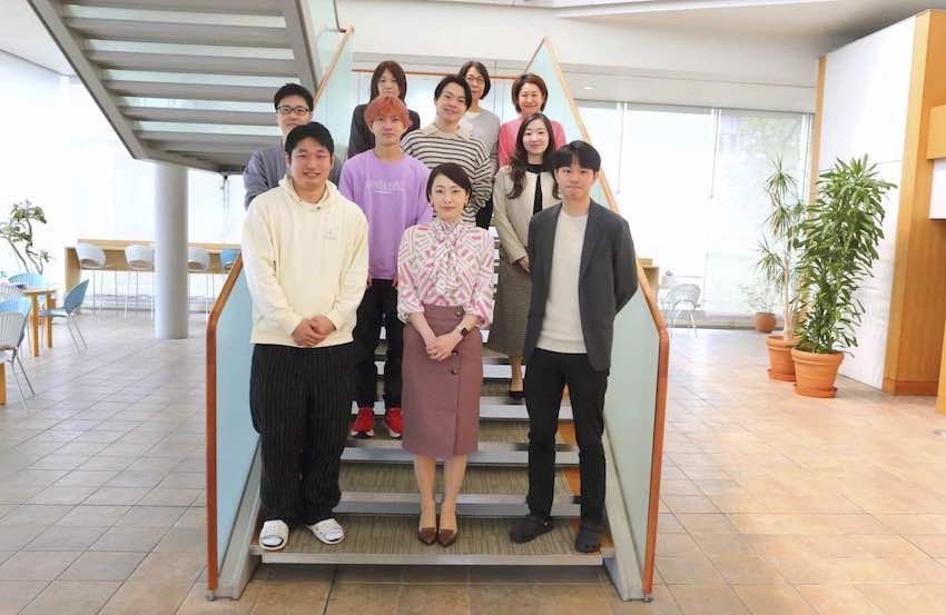 Iwasaki Lab Member Photo