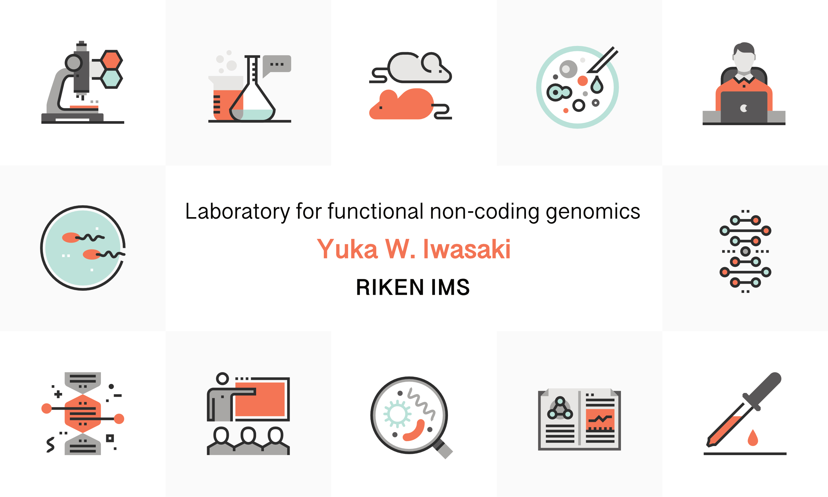 Iwasaki Lab Header Image