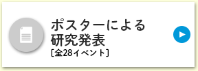 ポスターによる研究発表[全28イベント]