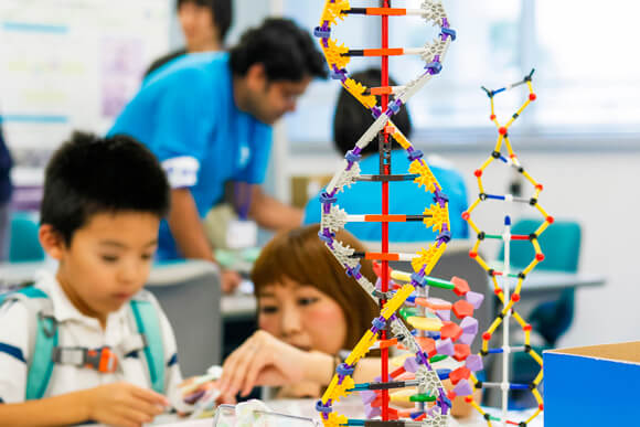 27.分子模型でタンパク質やDNAのかたちを組み立てよう！