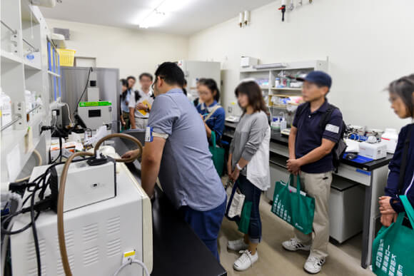 44.植物科学研究室ツアー［大人コース］