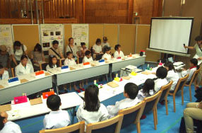 一般公開イベント会場の様子