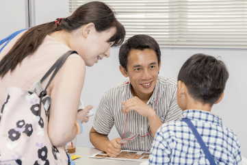 外国人研究者と話そう！のイベント写真