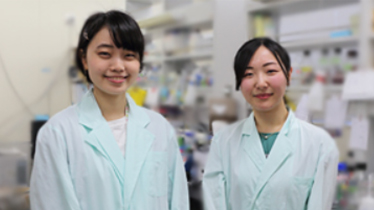 研究紹介  生命医科学研究センター連携大学院  セッション1： 説明・相談会の説明写真